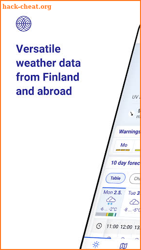 FMI Weather screenshot