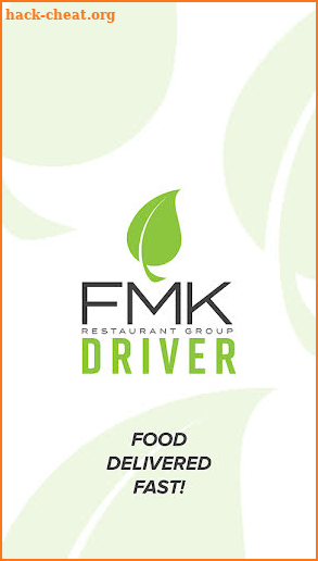 FMK Delivery App screenshot
