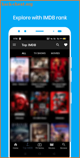 FMovies - Latest TV Shows & Movies Online screenshot