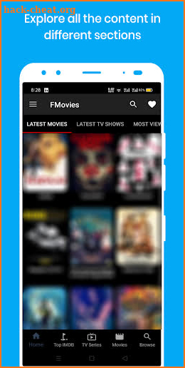 FMovies - Latest TV Shows & Movies Online screenshot