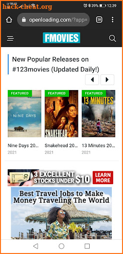 FMovies| Openloading - Movies screenshot