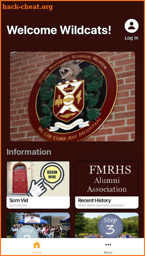 FMRHS Alumni Association screenshot