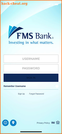 FMS Bank Mobile screenshot