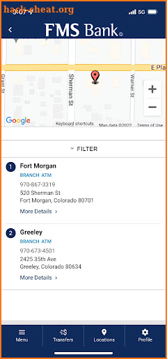 FMS Bank Mobile screenshot