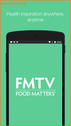 FMTV: Food Matters TV screenshot