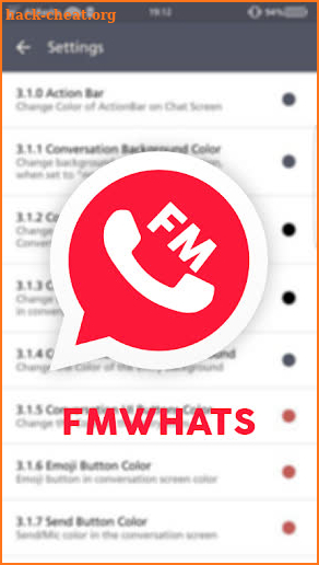 FmWhats New Verified Version screenshot