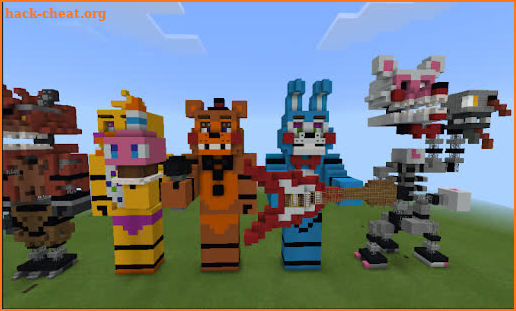 FNAF 2 Mounts Mod for Minecraft PE screenshot