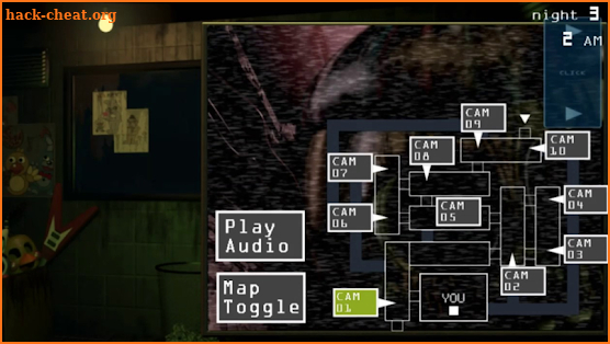 FNAF 3 : (Five Nights at Freddy) screenshot