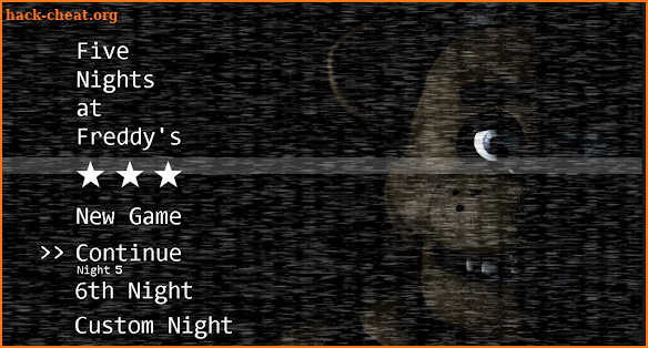 FNAF 4 : (Five Nights at Freddy) screenshot