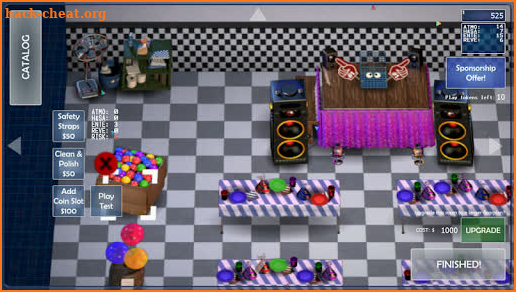 FNaF 6: Pizzeria Simulator screenshot