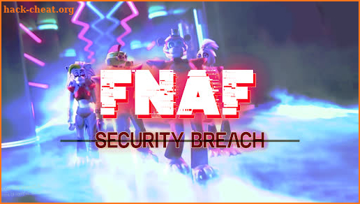 FNaF 9 - mod Security breach screenshot
