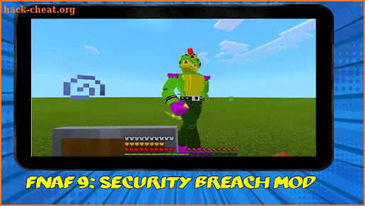 FNaF 9: Security Breach Mod screenshot