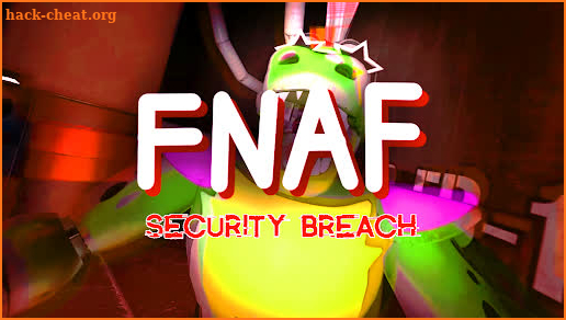 FNaF 9-Security breach Mod screenshot
