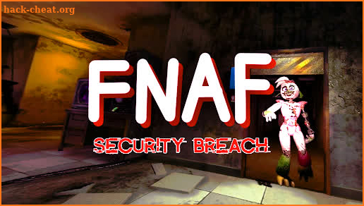FNaF 9-Security breach Mod screenshot