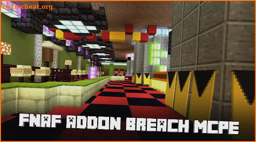 FNAF Addon Breach in Minecraft screenshot