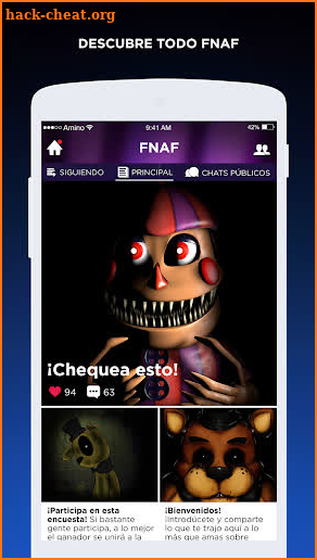 FNAF Amino en Español screenshot