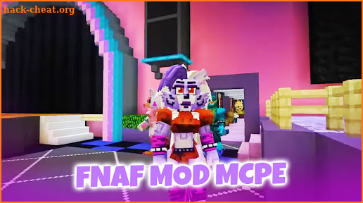 Fnaf - Breach Mod MCPE screenshot