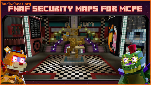 FNAF Breach Mods for Minecraft screenshot