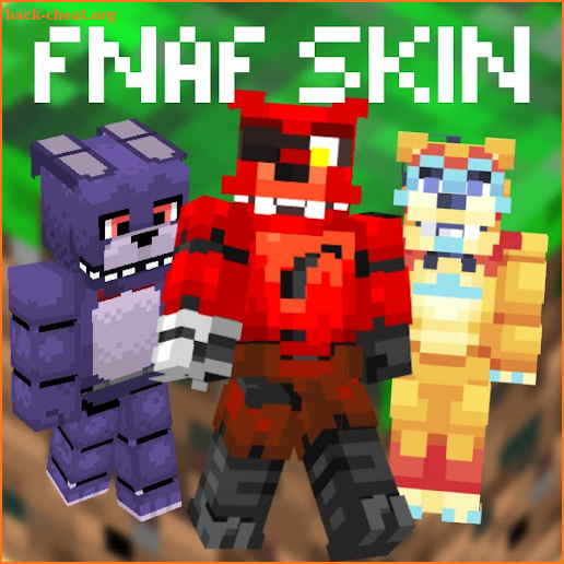 FNaF Breach Skin MOD Minecraft screenshot