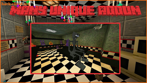 FNAF Freddy Fazbear Jumpscare Animatronic MCPE Mod screenshot