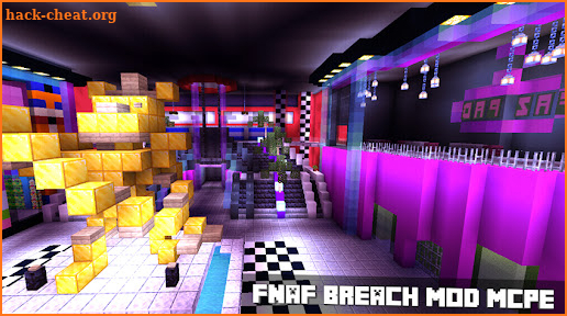 FNAF Fredy Breach Mod MCPE screenshot