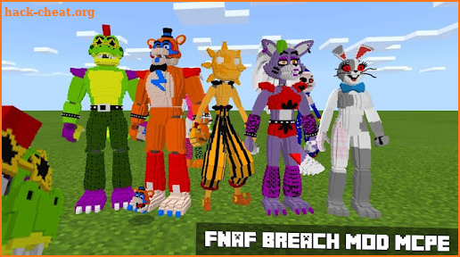 FNAF Fredy Breach Mod MCPE screenshot