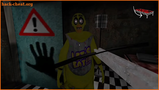 FNAF Granny mod is the scary and horror game screenshot