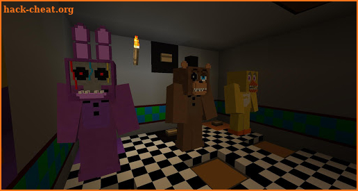 FNAF maps and mods for MCPE. Night with Freddie ★ screenshot