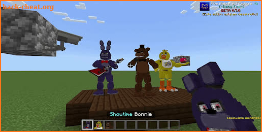 FNaF Mod for Minecraft PE screenshot
