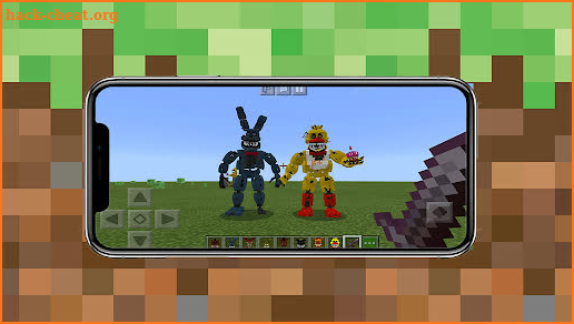 FNaF Mod Minecraft PE screenshot