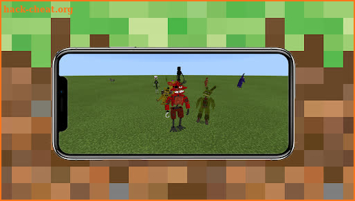 FNaF Mod Minecraft PE screenshot