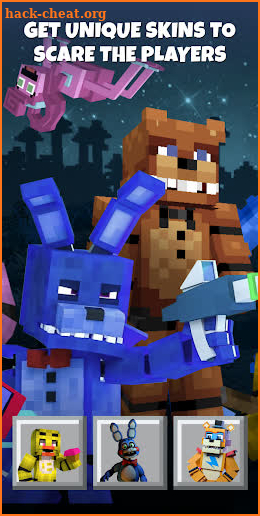 FNAF Mods for Minecraft screenshot