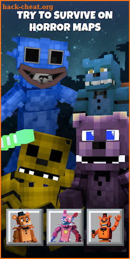 FNAF Mods for Minecraft screenshot
