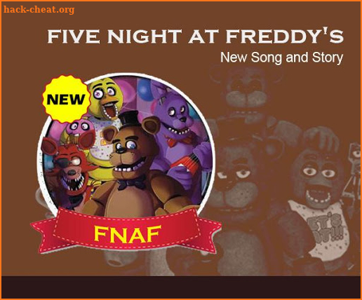 FNaF new song 2018 collection screenshot
