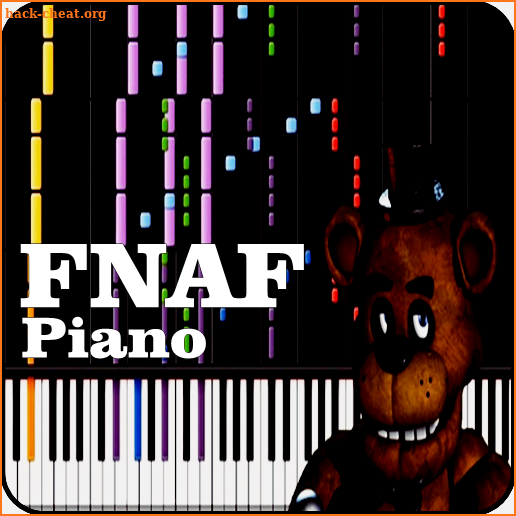FNAF Piano Game 2018 screenshot