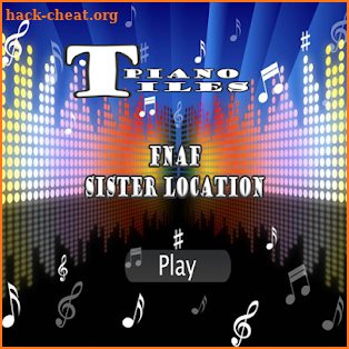 FNAF Piano Tiles - FNAF Sister Location screenshot