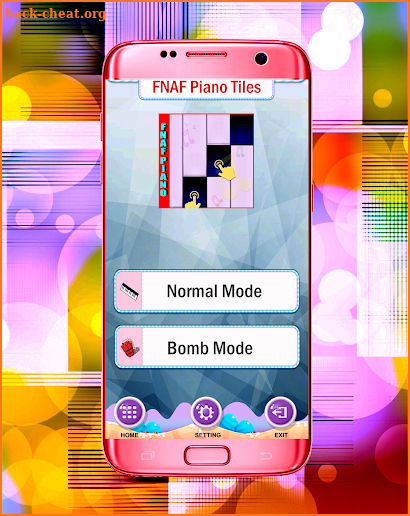 FNAF Piano Tiles Magic - Sister Location screenshot