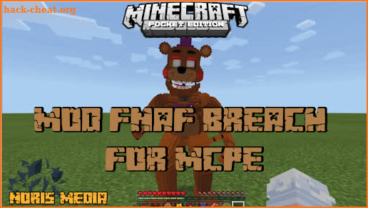 FNaF Security Breach Mod MCPE screenshot