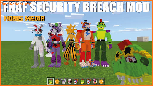 FNaF Security Breach Mod MCPE screenshot