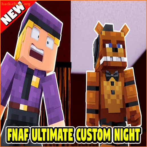 FNAF Ultimate Custom Night for Minecraft PE screenshot