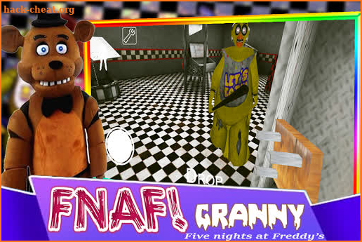FNAP Granny Scary 2: The best Horror Game 2019 screenshot