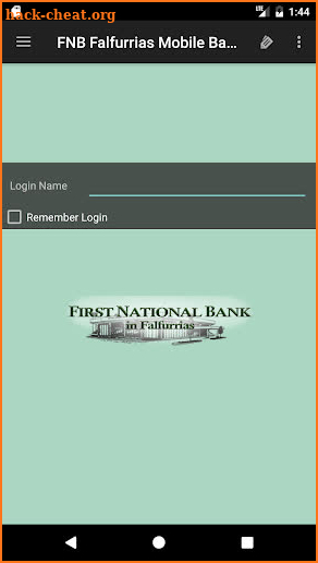 FNB Falfurrias Mobile Banking screenshot