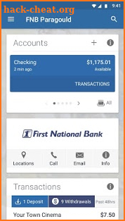 FNB FirstMobile screenshot