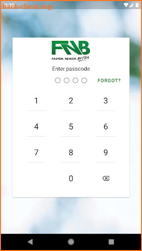FNB Vinita Banking screenshot