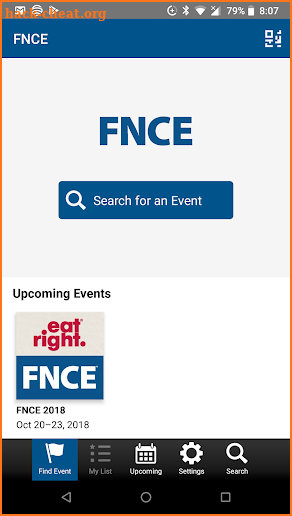 FNCE screenshot