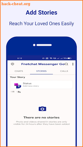 Fnetchat Messenger Go screenshot