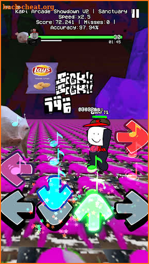 FNF Arcade Showdown V2 vs Kapi screenshot