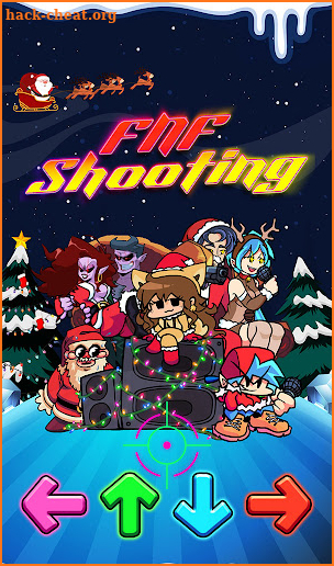 FNF Beat Shoot Pop Music Fight screenshot