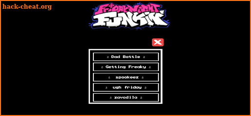 FNF Beat Shoter Gun Music Game screenshot
