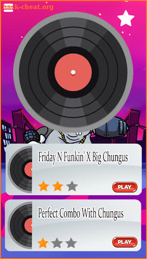 FNF Big Chungus - Friday Night Funkin' Piano Tiles screenshot